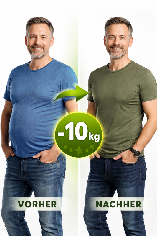 Abnehmen ohne Hunger - 10 Kilo in 2 Wochen